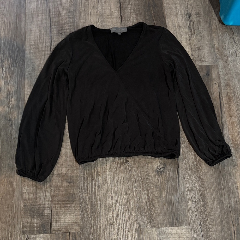 Elegant Black Women's Top